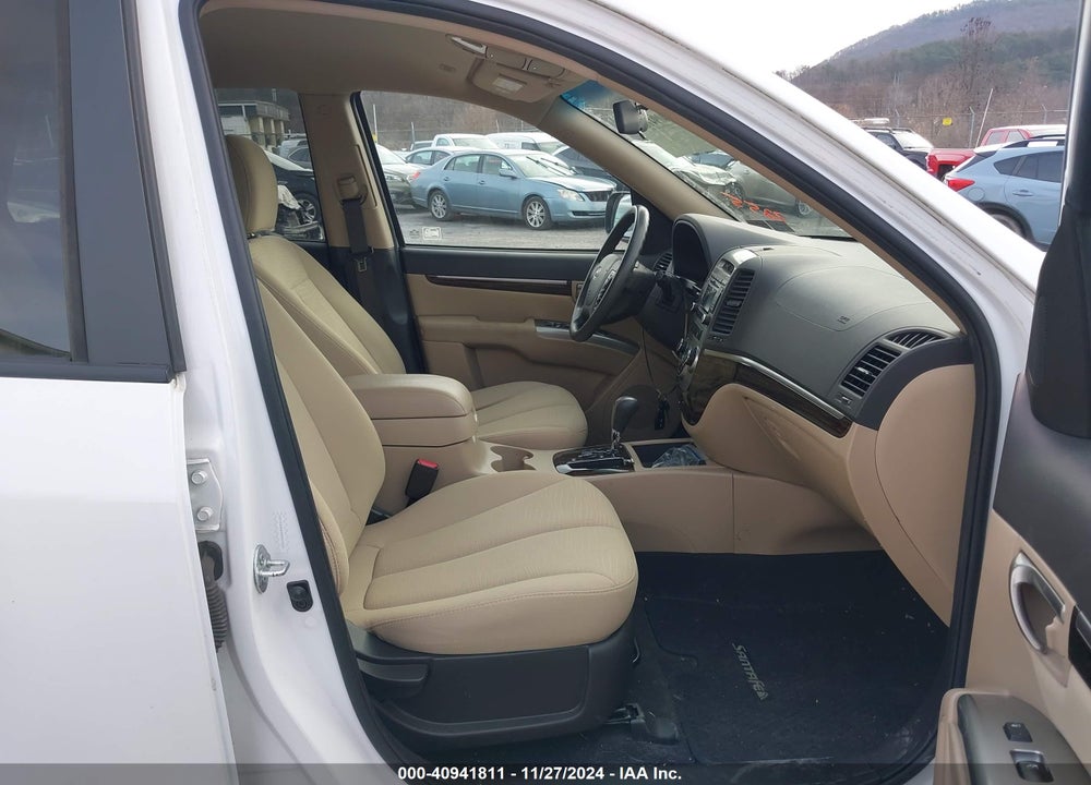 2011 HYUNDAI SANTA FE GLS VIN: 5XYZG3ABXBG027255