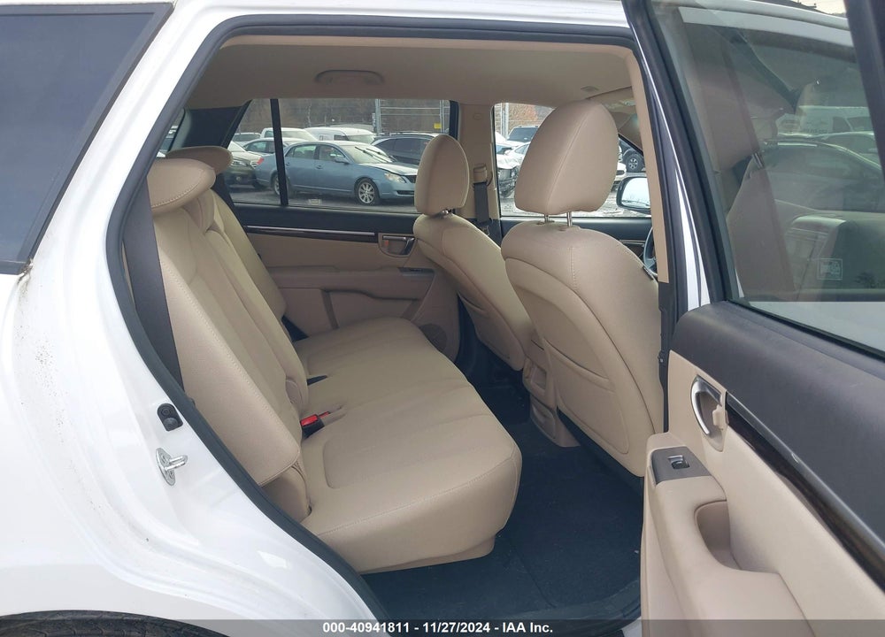 2011 HYUNDAI SANTA FE GLS VIN: 5XYZG3ABXBG027255