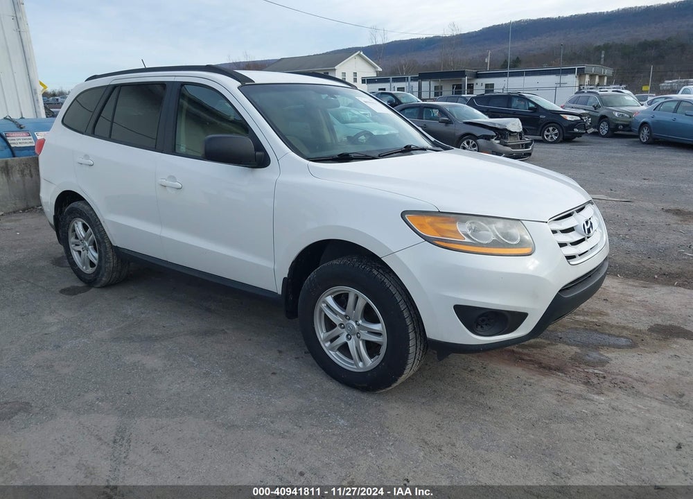 2011 HYUNDAI SANTA FE GLS VIN: 5XYZG3ABXBG027255