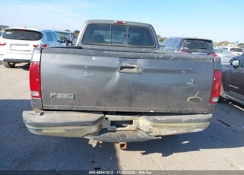 2003 FORD F-250 LARIAT/XL/XLT VIN: 1FTNX20F83EB08780