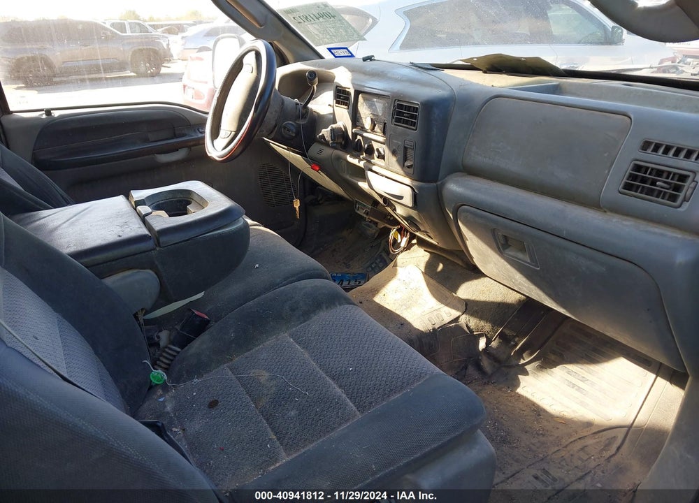 2003 FORD F-250 LARIAT/XL/XLT VIN: 1FTNX20F83EB08780