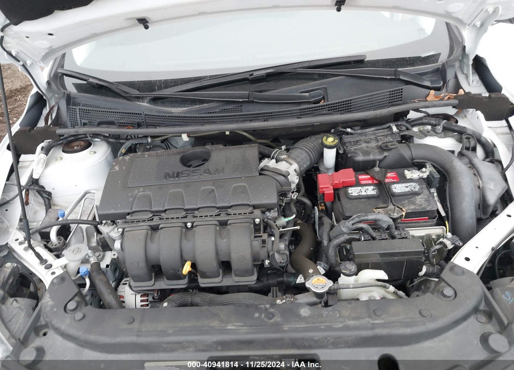 2019 NISSAN SENTRA VIN: 3N1AB7AP6KY257100