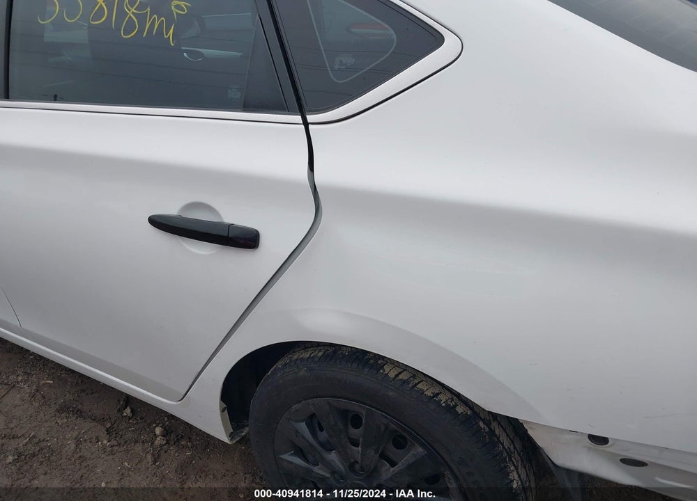 2019 NISSAN SENTRA VIN: 3N1AB7AP6KY257100