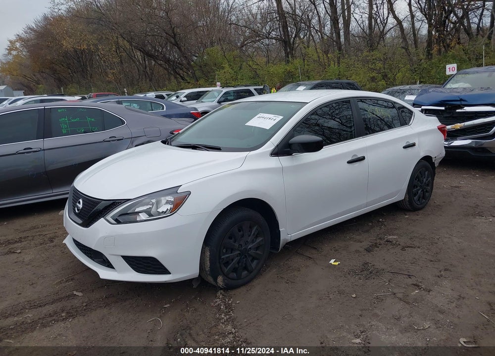2019 NISSAN SENTRA VIN: 3N1AB7AP6KY257100