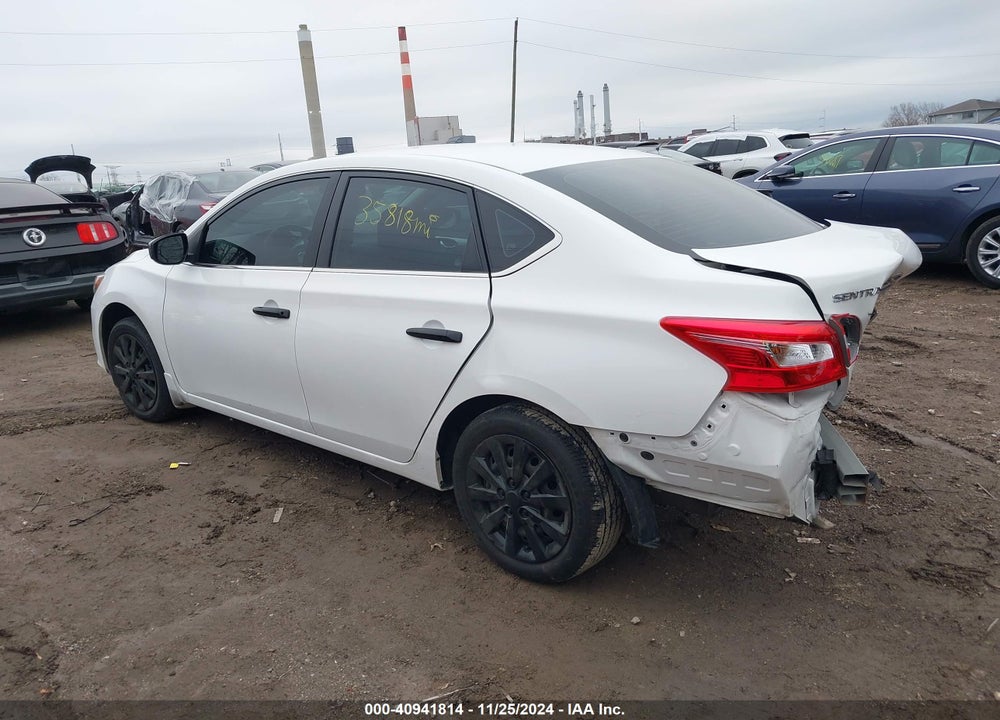 2019 NISSAN SENTRA VIN: 3N1AB7AP6KY257100