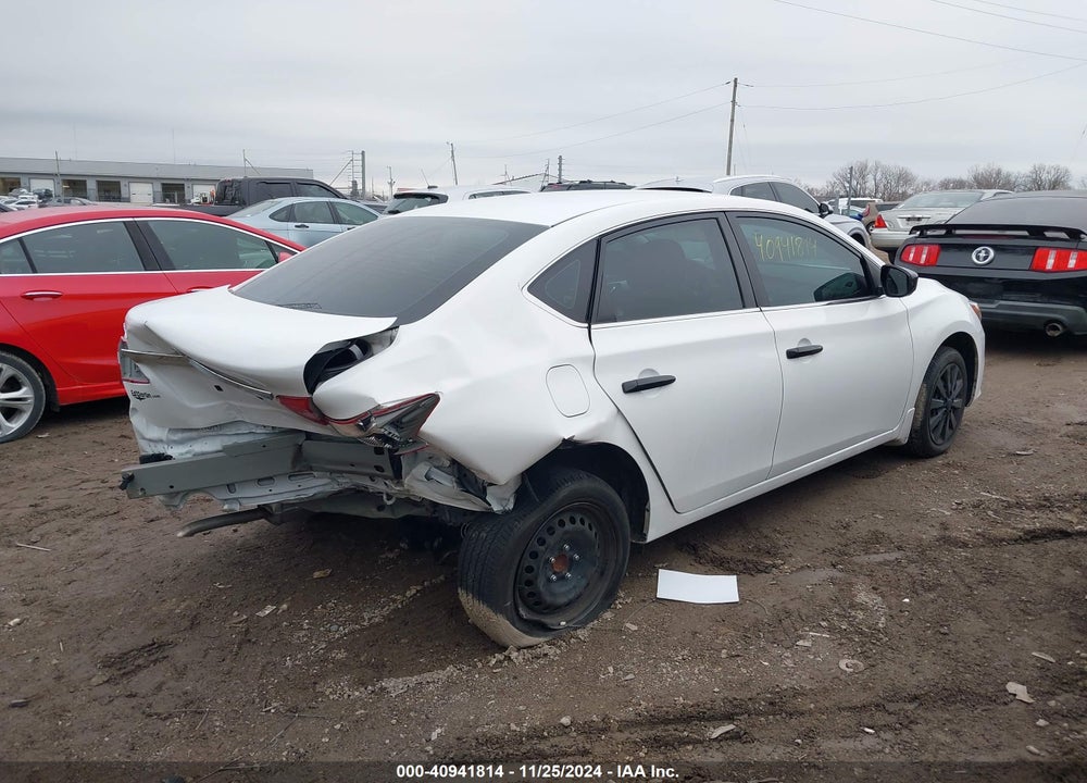 2019 NISSAN SENTRA VIN: 3N1AB7AP6KY257100