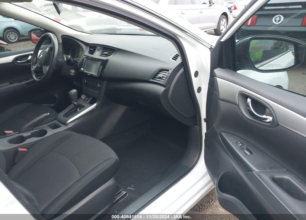 2019 NISSAN SENTRA VIN: 3N1AB7AP6KY257100