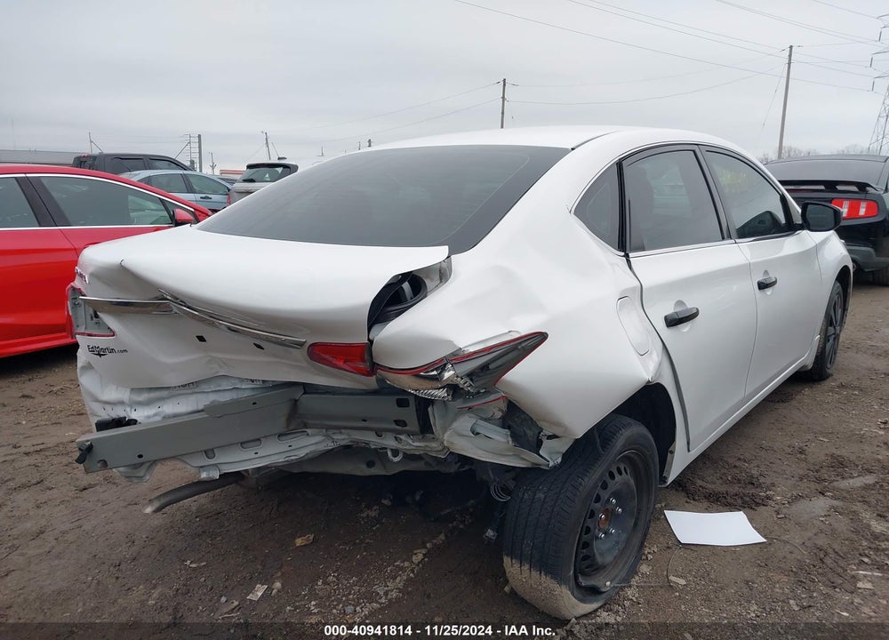 2019 NISSAN SENTRA VIN: 3N1AB7AP6KY257100