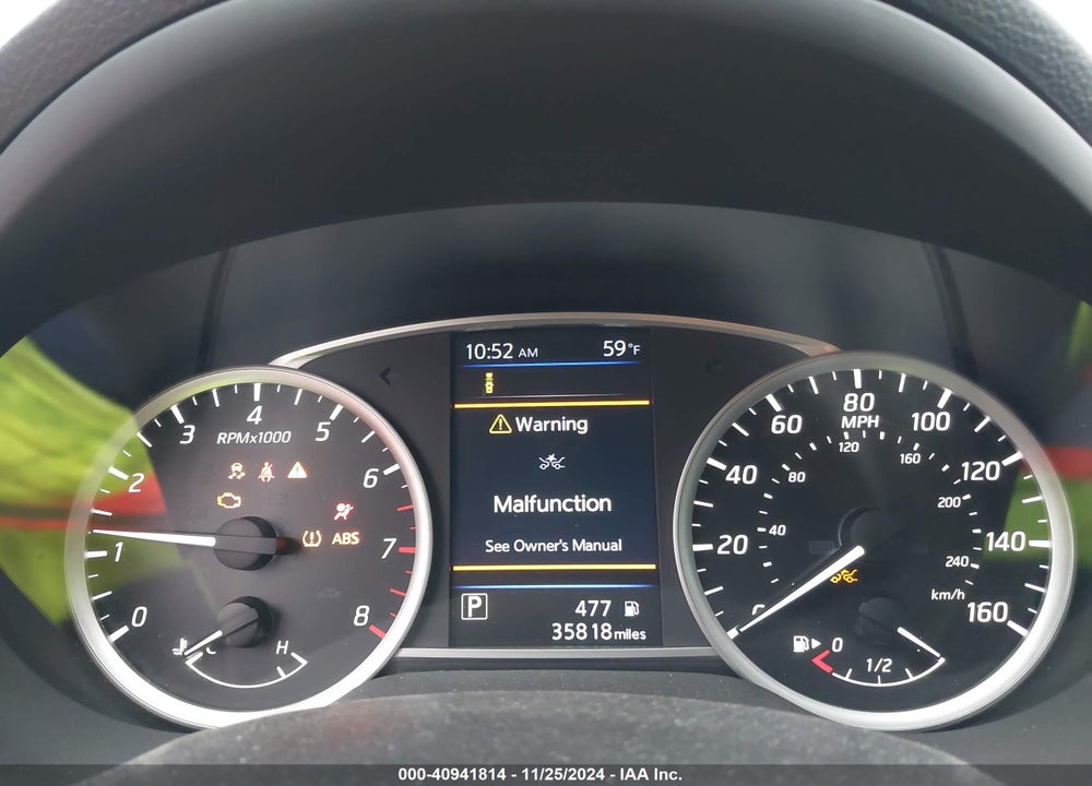 2019 NISSAN SENTRA VIN: 3N1AB7AP6KY257100
