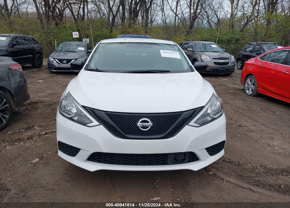 2019 NISSAN SENTRA VIN: 3N1AB7AP6KY257100