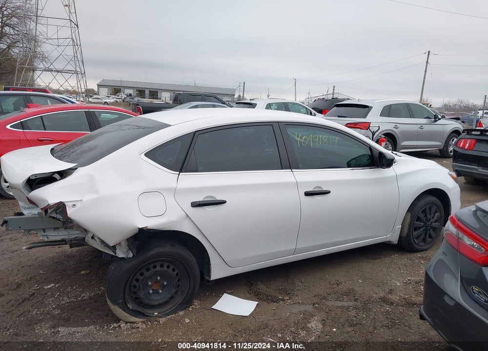 2019 NISSAN SENTRA VIN: 3N1AB7AP6KY257100