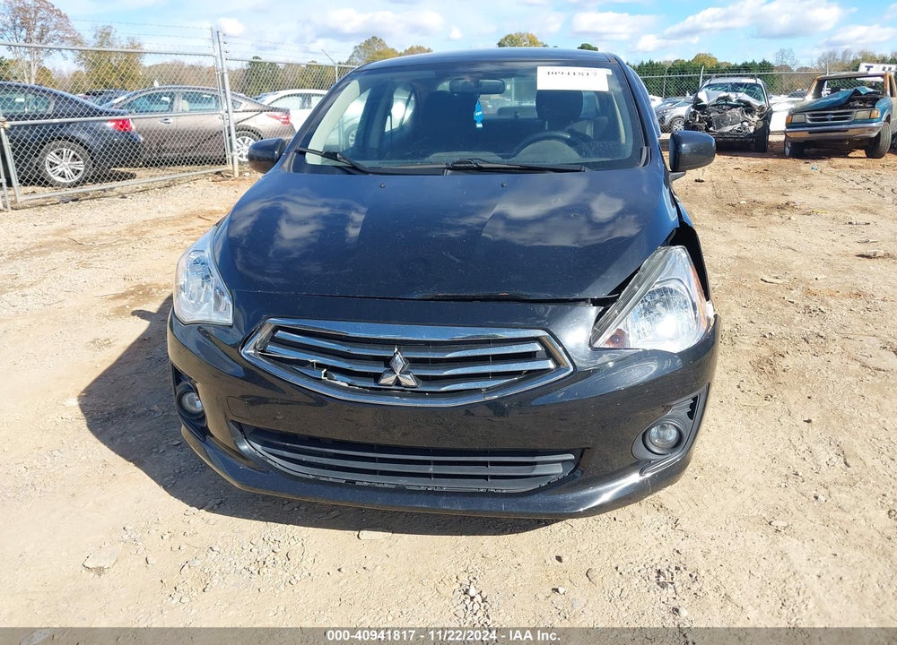 2019 MITSUBISHI MIRAGE G4 VIN: ML32F3FJ4KHF18678