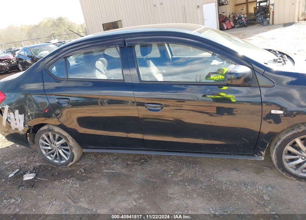2019 MITSUBISHI MIRAGE G4 VIN: ML32F3FJ4KHF18678