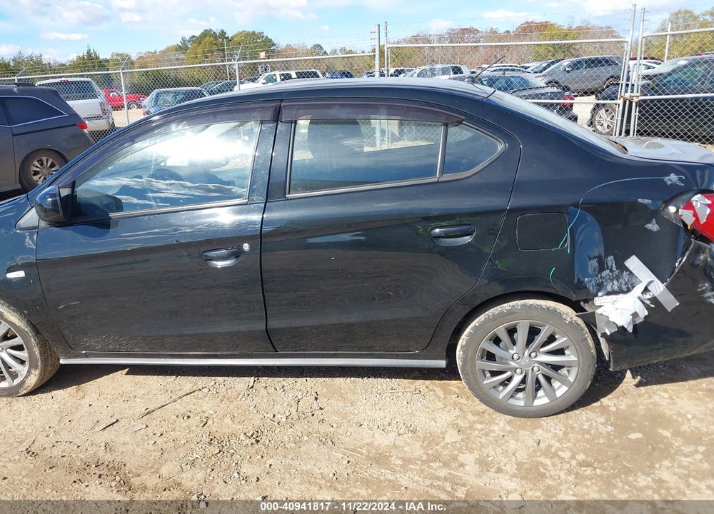 2019 MITSUBISHI MIRAGE G4 VIN: ML32F3FJ4KHF18678