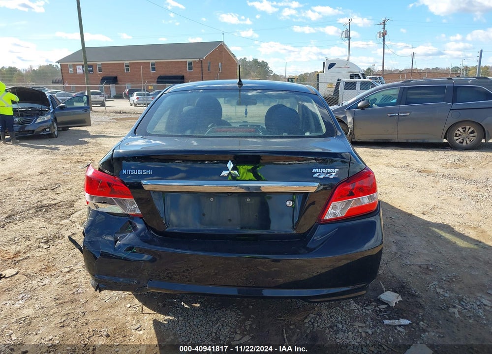 2019 MITSUBISHI MIRAGE G4 VIN: ML32F3FJ4KHF18678