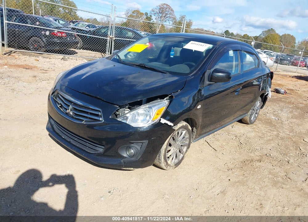 2019 MITSUBISHI MIRAGE G4 VIN: ML32F3FJ4KHF18678