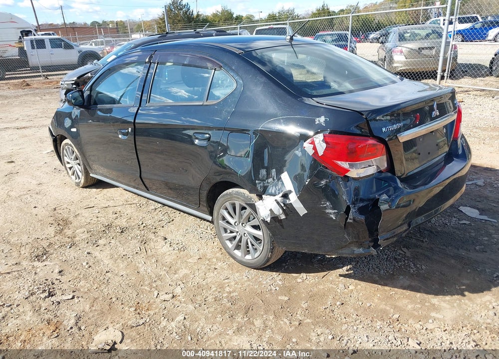 2019 MITSUBISHI MIRAGE G4 VIN: ML32F3FJ4KHF18678
