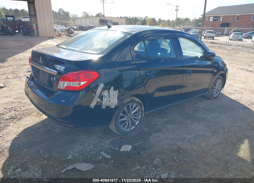 2019 MITSUBISHI MIRAGE G4 VIN: ML32F3FJ4KHF18678
