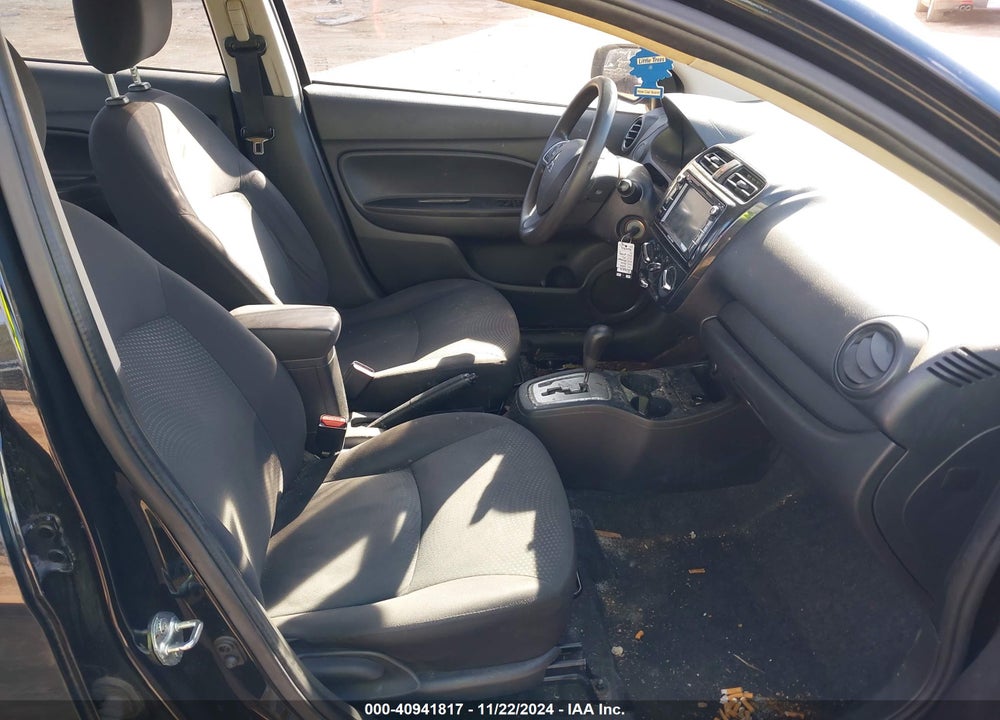 2019 MITSUBISHI MIRAGE G4 VIN: ML32F3FJ4KHF18678