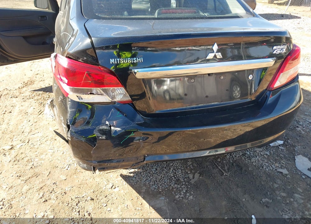 2019 MITSUBISHI MIRAGE G4 VIN: ML32F3FJ4KHF18678