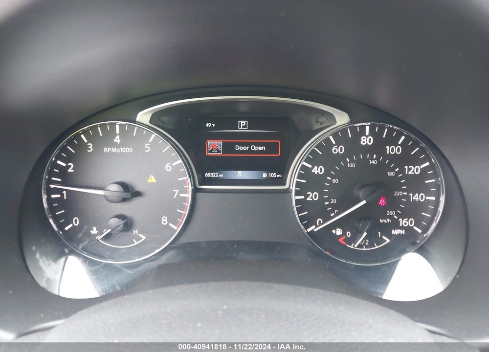 2018 NISSAN ALTIMA VIN: 1N4AL3AP2JC278266
