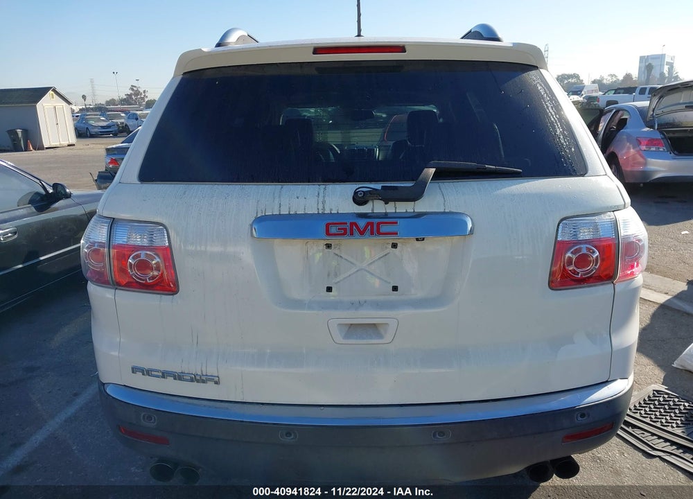 2009 GMC ACADIA SLT-2 VIN: 1GKER33DX9J205123