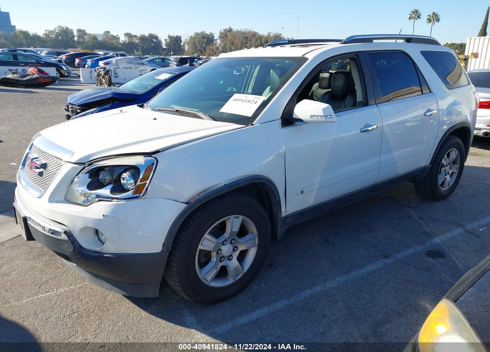 2009 GMC ACADIA SLT-2 VIN: 1GKER33DX9J205123