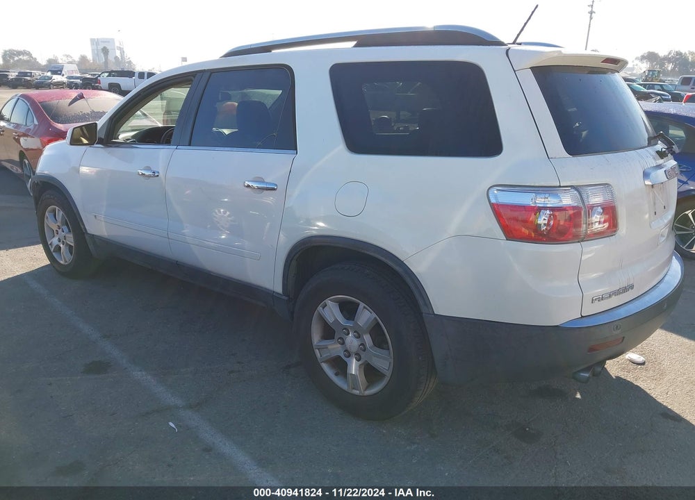 2009 GMC ACADIA SLT-2 VIN: 1GKER33DX9J205123