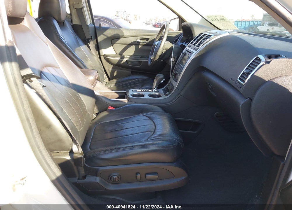 2009 GMC ACADIA SLT-2 VIN: 1GKER33DX9J205123