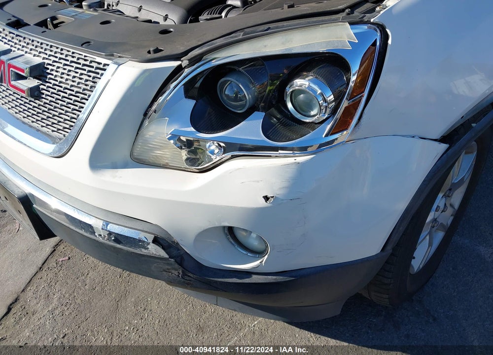 2009 GMC ACADIA SLT-2 VIN: 1GKER33DX9J205123