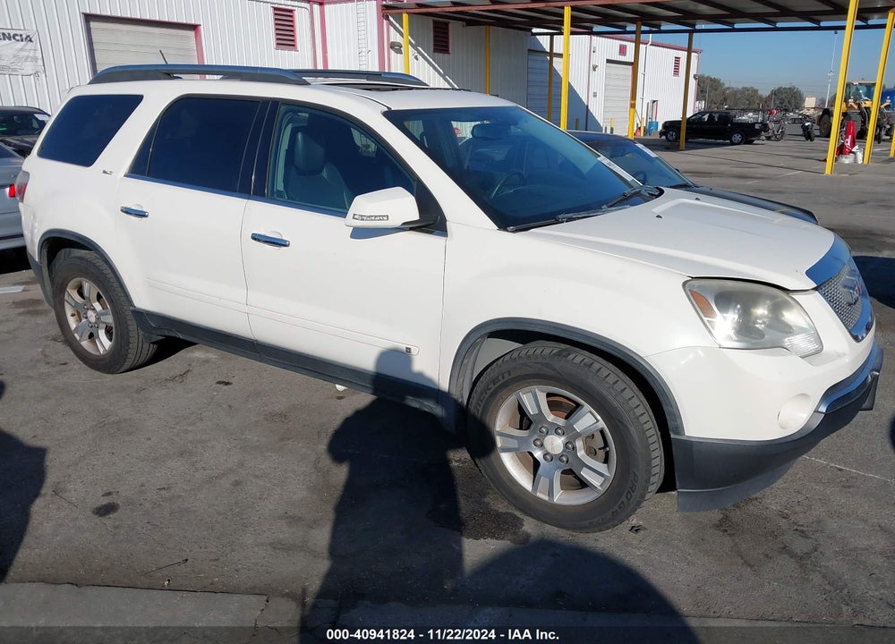 2009 GMC ACADIA SLT-2 VIN: 1GKER33DX9J205123