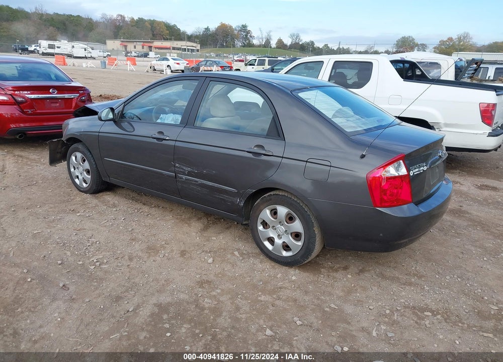 2006 KIA SPECTRA EX/LX/SX VIN: KNAFE121865355482