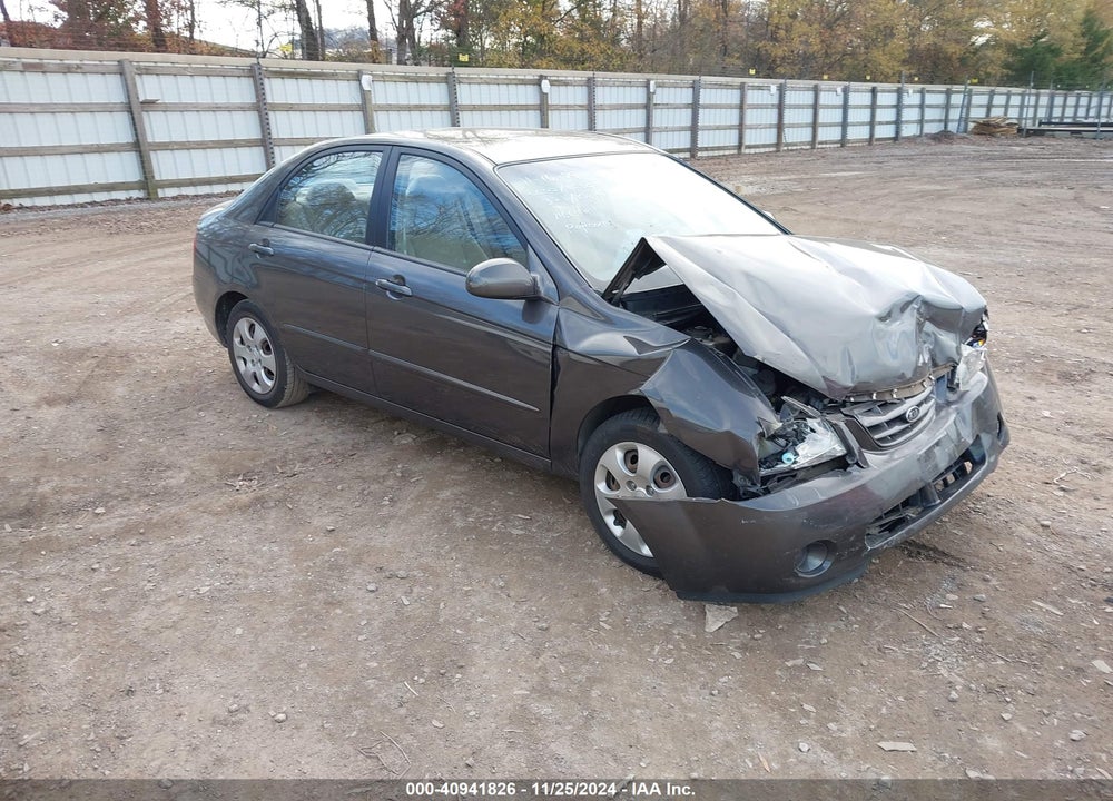 2006 KIA SPECTRA EX/LX/SX VIN: KNAFE121865355482