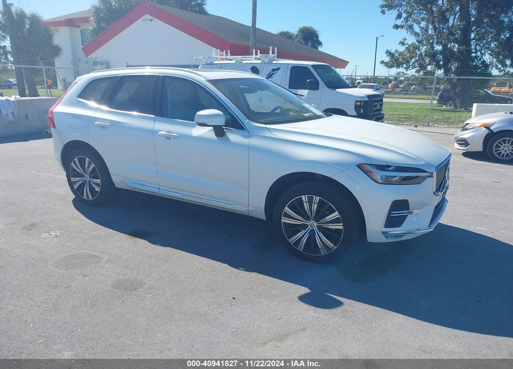 2022 VOLVO XC60 B5 INSCRIPTION VIN: YV4L12RL4N1960651