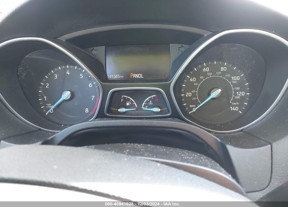 2017 FORD FOCUS SE VIN: 1FADP3F20HL241774