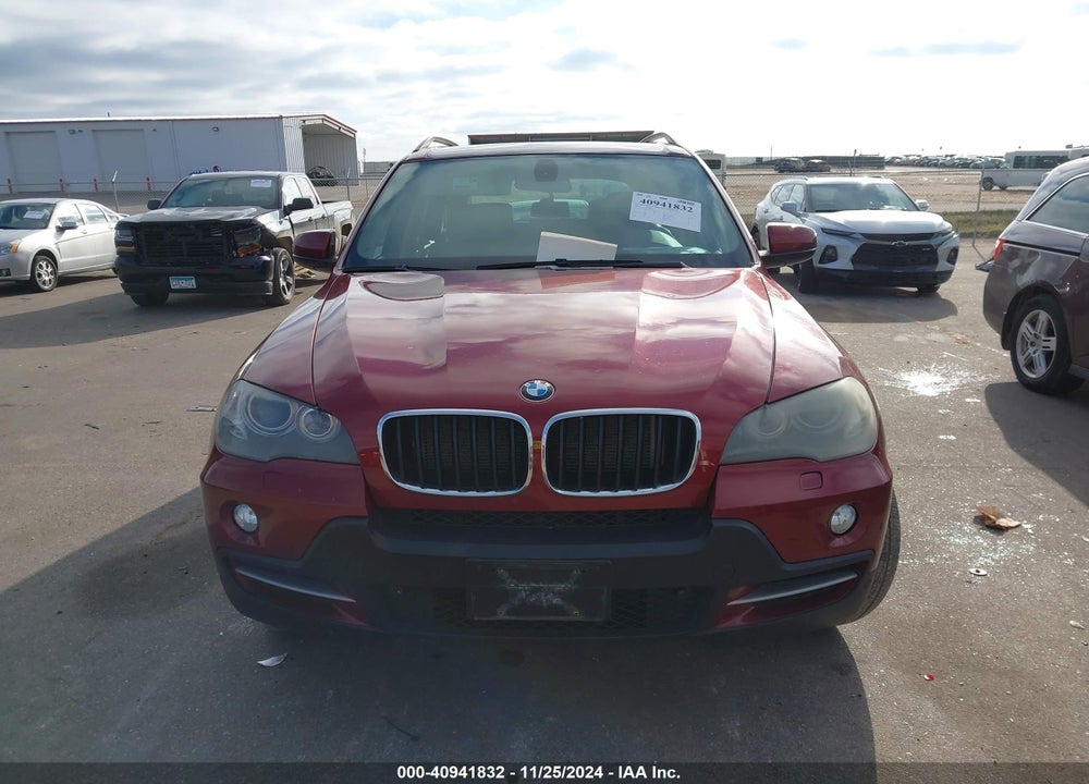 2009 BMW X5 XDRIVE30I VIN: 5UXFE43579L269178