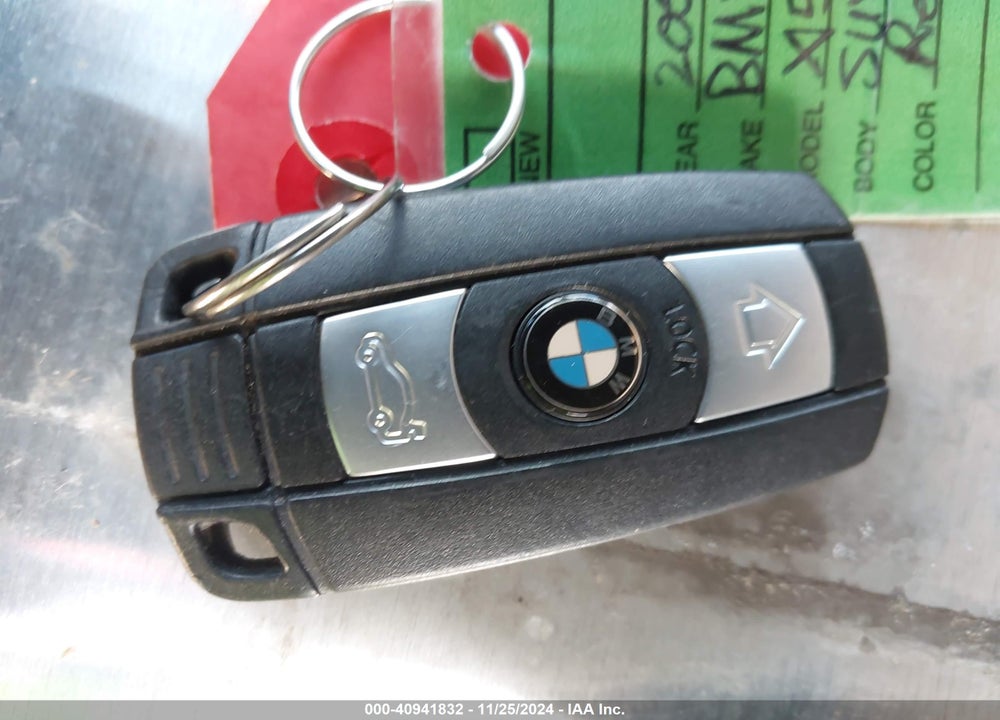 2009 BMW X5 XDRIVE30I VIN: 5UXFE43579L269178