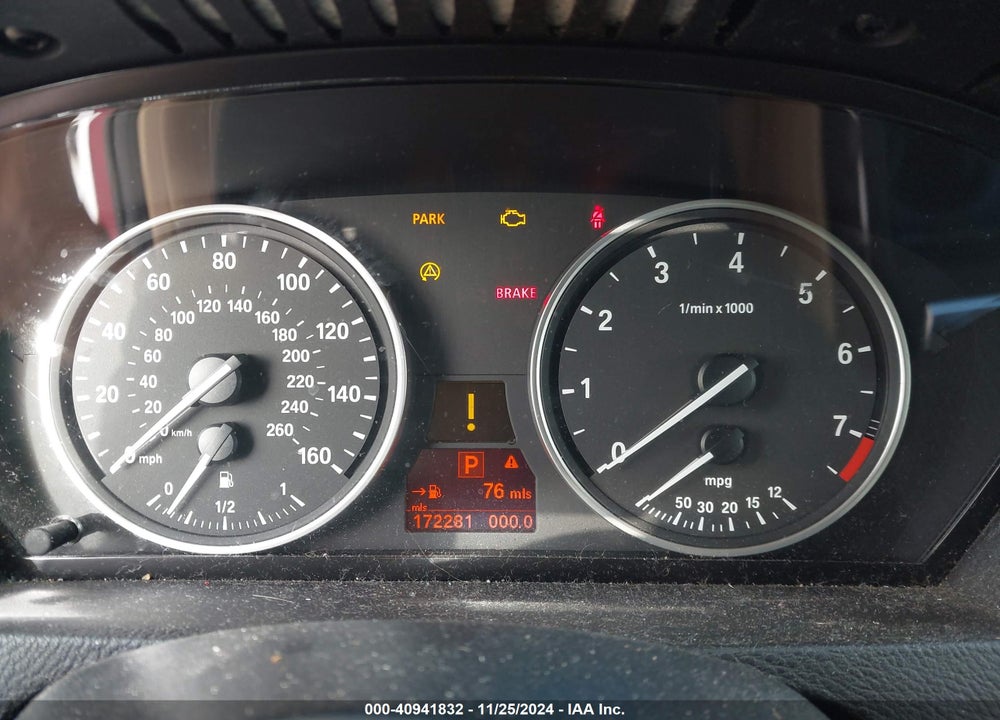 2009 BMW X5 XDRIVE30I VIN: 5UXFE43579L269178