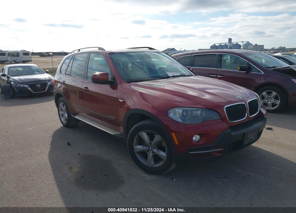 2009 BMW X5 XDRIVE30I VIN: 5UXFE43579L269178