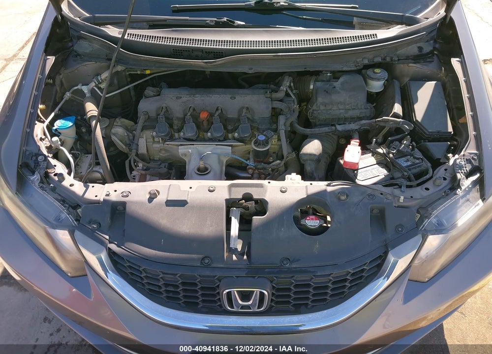 2014 HONDA CIVIC VIN: 19XFB2F56EE045543