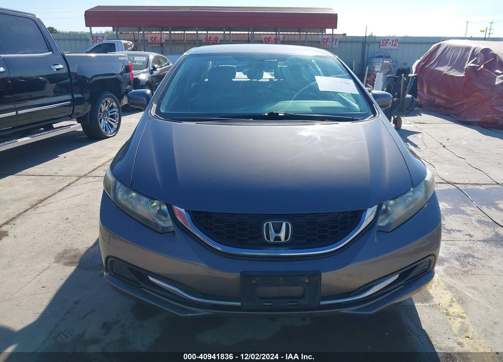2014 HONDA CIVIC VIN: 19XFB2F56EE045543