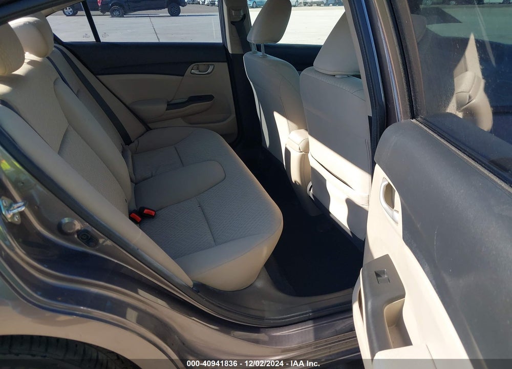 2014 HONDA CIVIC VIN: 19XFB2F56EE045543