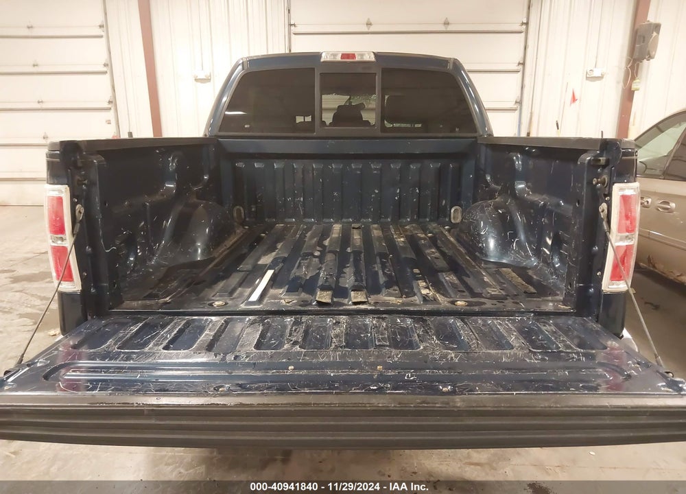 2013 FORD F-150 XLT VIN: 1FTFW1EFXDKF57956