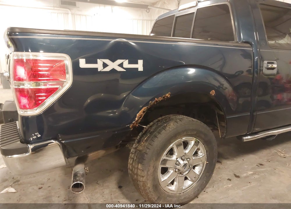 2013 FORD F-150 XLT VIN: 1FTFW1EFXDKF57956