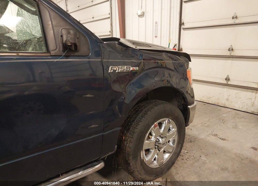 2013 FORD F-150 XLT VIN: 1FTFW1EFXDKF57956