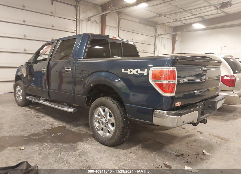 2013 FORD F-150 XLT VIN: 1FTFW1EFXDKF57956