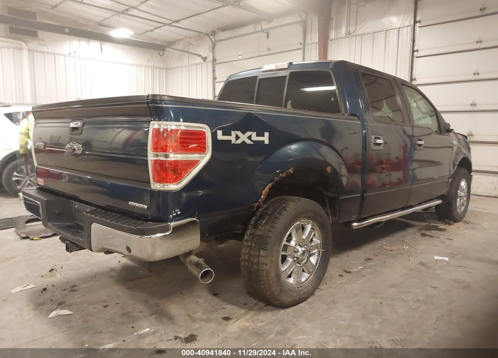 2013 FORD F-150 XLT VIN: 1FTFW1EFXDKF57956