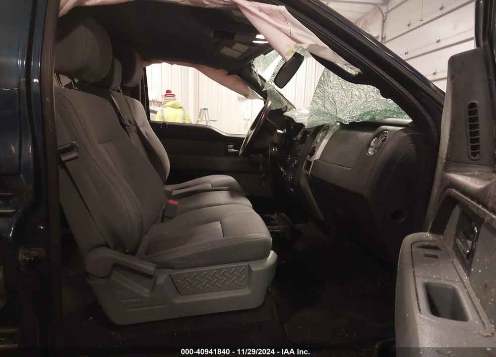 2013 FORD F-150 XLT VIN: 1FTFW1EFXDKF57956