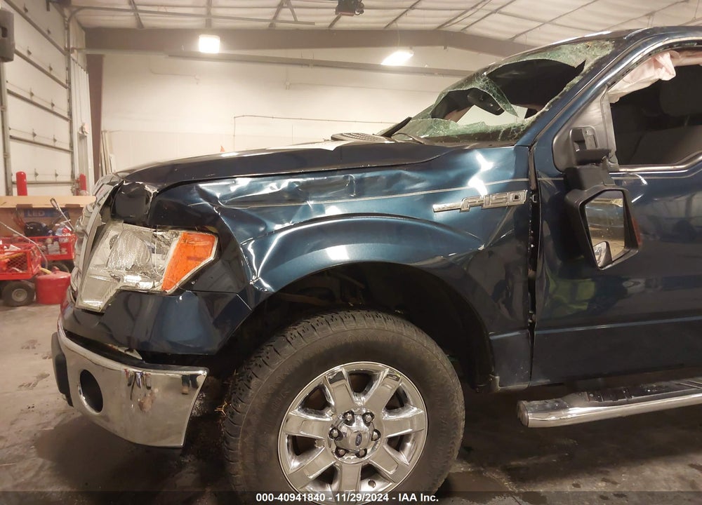 2013 FORD F-150 XLT VIN: 1FTFW1EFXDKF57956