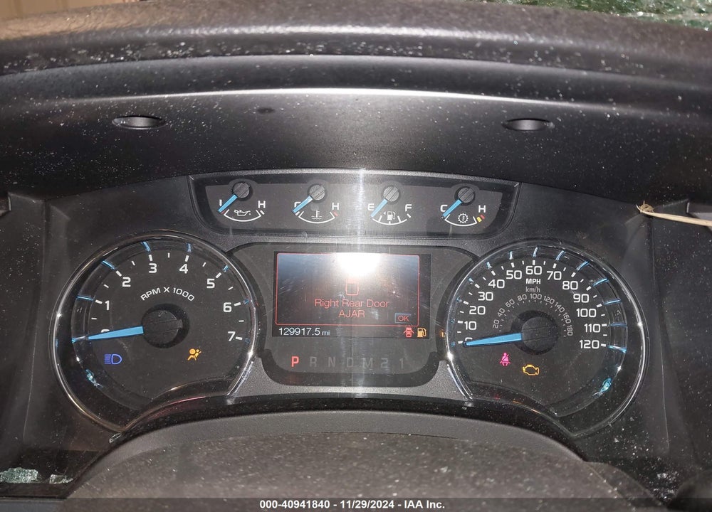 2013 FORD F-150 XLT VIN: 1FTFW1EFXDKF57956